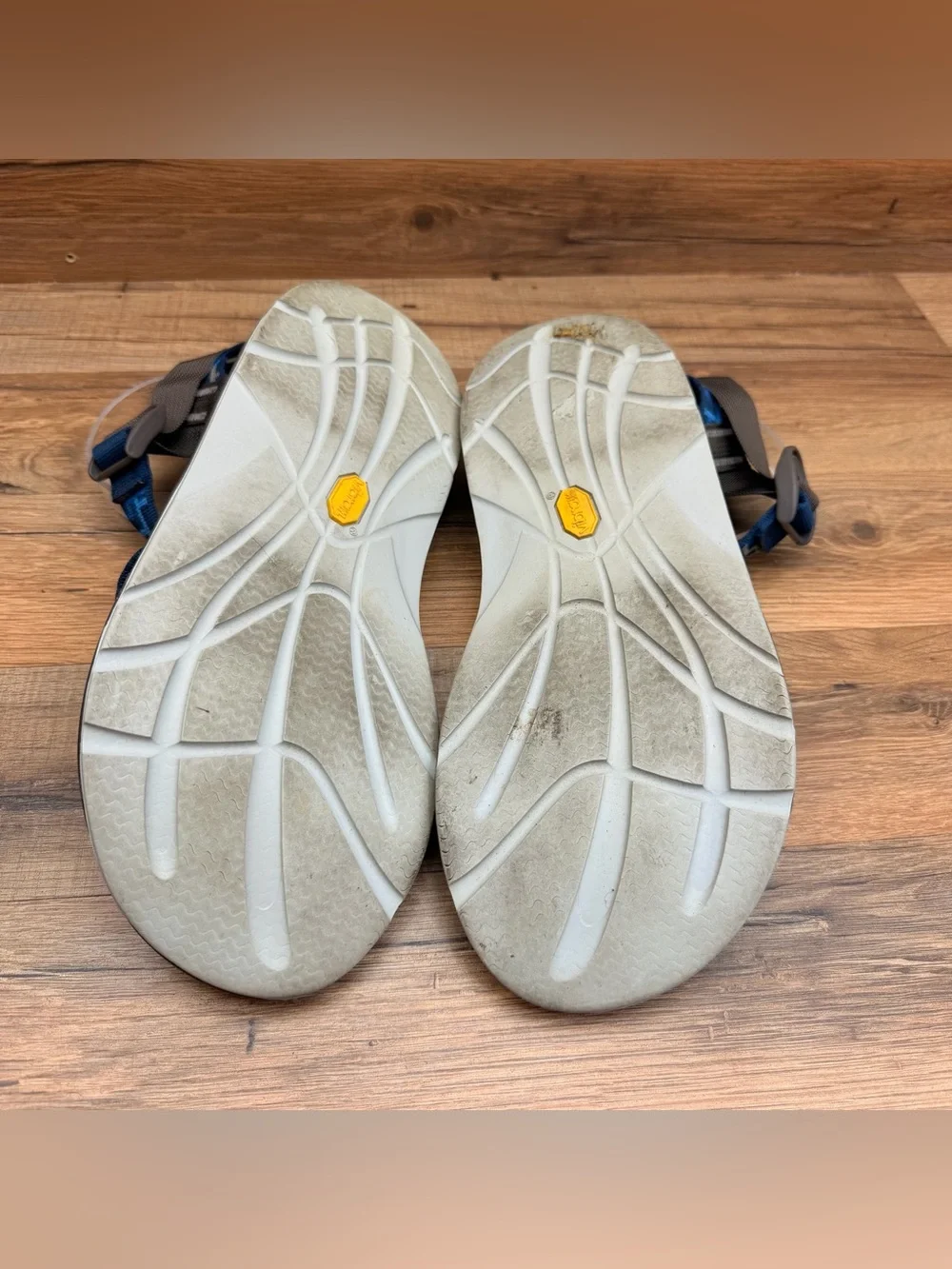 Chaco Men's Blue size  12 Nylon Adjustable Sport Sandals shoes